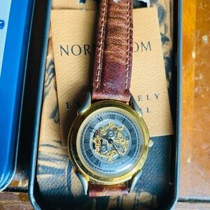 1995 SKELETON FOSSIL WATCH